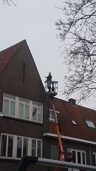  stormschade dak Nootdorp